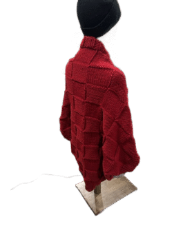 Patchwork Sweater Shawl